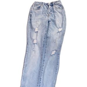 SIZE 27 FOREVER 21 JEANS